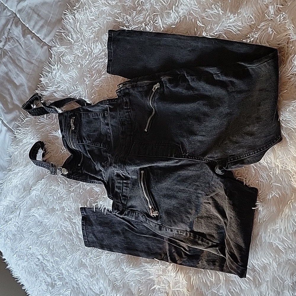 Jean overalls
